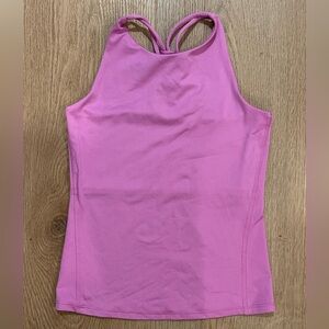 All in Motion Girls M, Size 8 Activewear Tank Top in Pink